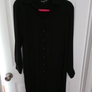 Long sleeved black shirt